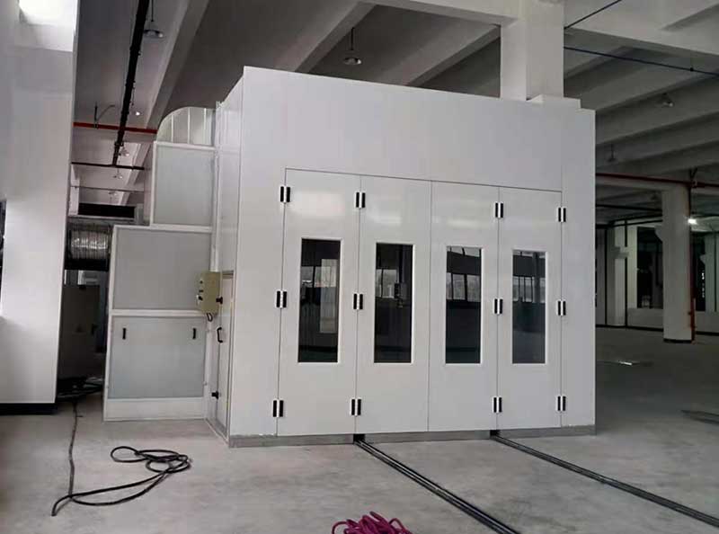 噴漆房?jī)?nèi)部的漆霧處理設(shè)備有哪幾種？